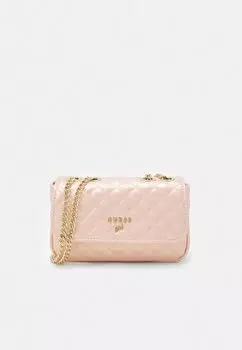 Сумка через плечо Junior Mini Convertible Unisex Guess, цвет blush breeze