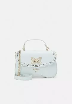 Сумка через плечо JUNIOR MINI CROSSBODY BAG Guess, цвет caribbean holiday