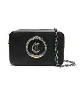 Сумка через плечо Just Cavalli, черный