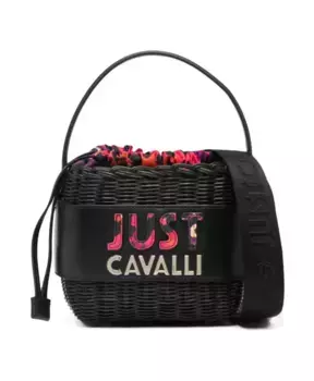 Сумка через плечо Just Cavalli, черный