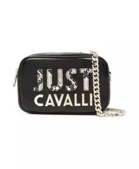 Сумка через плечо Just Cavalli, черный