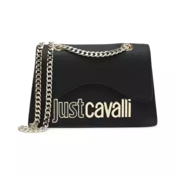 Сумка через плечо Just Cavalli, черный