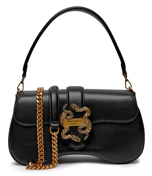 Сумка через плечо Just Cavalli, черный
