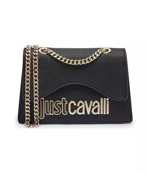 Сумка через плечо Just Cavalli, черный