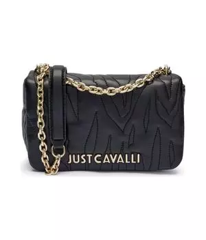 Сумка через плечо Just Cavalli, черный