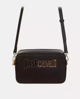 Сумка через плечо Just Cavalli Just Cavalli, цвет Negro