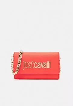 Сумка через плечо Just Cavalli, розовый