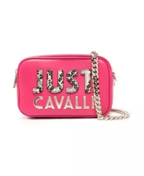 Сумка через плечо Just Cavalli, розовый