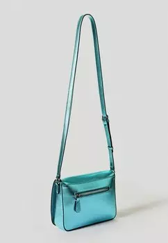 Сумка через плечо KAMRYN Guess, бирюзовый