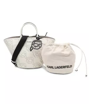 Сумка через плечо Karl Lagerfeld a tracolla + marsupio, белый