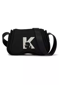 Сумка через плечо Karl Lagerfeld, черный