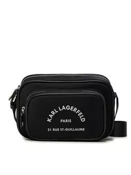 Сумка через плечо Karl Lagerfeld, черный