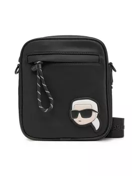 Сумка через плечо KARL LAGERFELD, черный