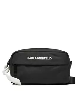 Сумка через плечо KARL LAGERFELD, черный