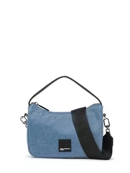 Сумка через плечо KARL LAGERFELD JEANS Shoulder Bag, синий