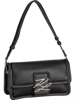 Сумка через плечо Karl Lagerfeld K/Autograph Soft SM SHB, черный