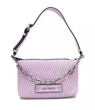 Сумка через плечо Karl Lagerfeld K/KUSHION SM QUILT, фиолетовый