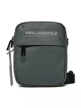 Сумка через плечо Karl Lagerfeld, серый