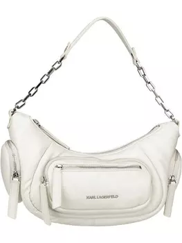 Сумка через плечо Karl Lagerfeld Shoulder, белый