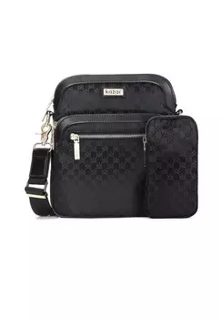 Сумка через плечо Kazar Crossbody Bag, черный
