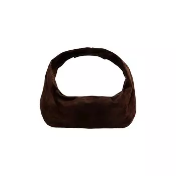 Сумка через плечо Khaite Medium Olivia, Кофейный
