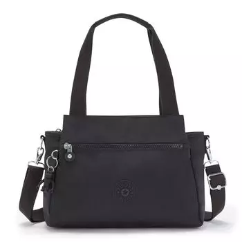 Сумка через плечо Kipling Basic Elysia 29.5 cm, черный