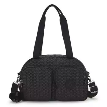 Сумка через плечо Kipling Classics Cool Defea 33 cm, цвет signature emb