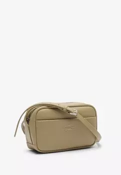 Сумка через плечо Lacoste, бежевый