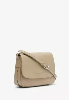 Сумка через плечо Lacoste, бежевый