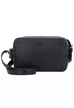 Сумка через плечо Lacoste Chantaco Classics, черный