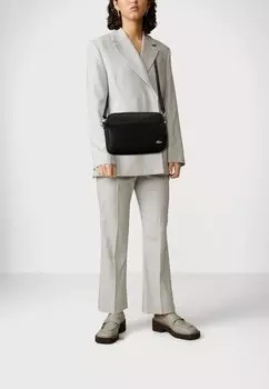 Сумка через плечо Lacoste, черный