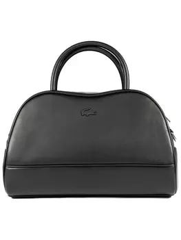 Сумка через плечо Lacoste, черный