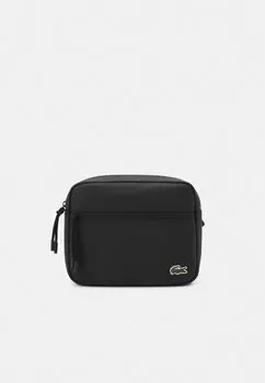Сумка через плечо Lacoste, черный
