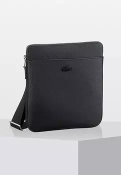 Сумка через плечо Lacoste, черный