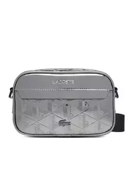 Сумка через плечо Lacoste, черный