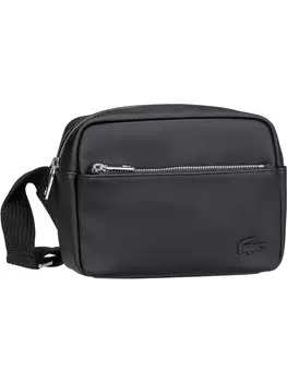 Сумка через плечо LACOSTE Crossbody Bag, черный