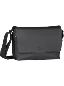 Сумка через плечо LACOSTE Crossbody Bag NH4645HC, черный