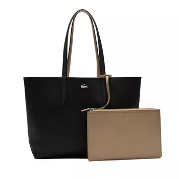 Сумка через плечо Lacoste Handtasche, черный
