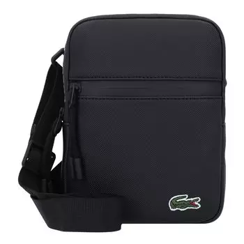 Сумка через плечо Lacoste LCST Seasonal 15.5 cm, цвет noir farine