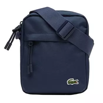 Сумка через плечо Lacoste, морской