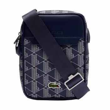 Сумка через плечо Lacoste, синий