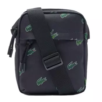 Сумка через плечо Lacoste, синий