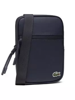 Сумка через плечо Lacoste, синий