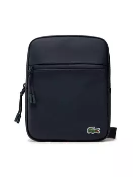 Сумка через плечо Lacoste, синий