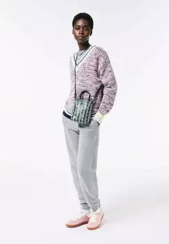 Сумка через плечо Lacoste, зеленый