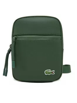Сумка через плечо Lacoste, зеленый