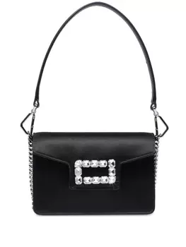 Сумка через плечо Lancel Angele, черный