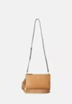 Сумка через плечо LANDYN CROSSBODY MEDIUM Ralph Lauren, песочный