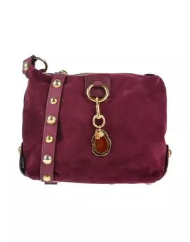 Сумка через плечо Lanvin, фиолетовый