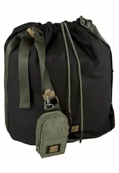 Сумка через плечо LAONA camel active, черный